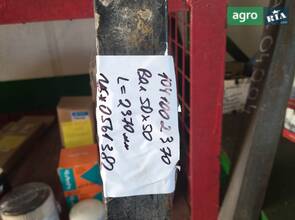 Вал 50х50мм L=2370мм з гайками з обох сторін Агро-Днепр