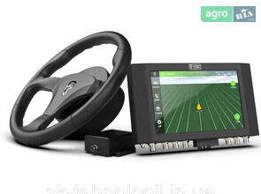 Автоматический учебник FJ Dynamics с RTK сигналом, автопилот, навигация для сельхозтехники.