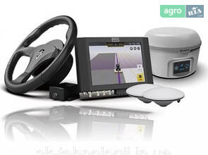 Автоматичний подруливатель FJ Dynamics автопілот, навігація для сільськогосподарської техніки.