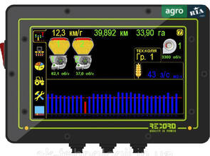 Система Контролю Посіву "RECORD" для зернових механічних сіялок