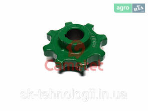 Зірочка елеватора, JOHN DEERE 9500-9610 STS, S серії (Cametet) JOHN DEERE H128576, H177988