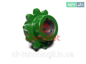 Зірочка транспортера JOHN DEERE H159614 (Cametet)