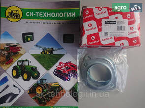 Фланець підшипника (2 шт) (Cametet) JOHN DEERE [Z30026, N15764]
NEW HOLLAND [87106572, 84447186