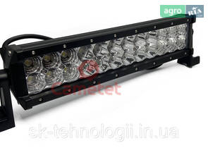 Фара 55 Вт (балка) с кронштейном LED (Cametet)