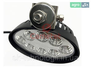 Фара с кронштейном 22 Вт LED (Cametet)