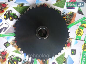 Звёздочка привода вертикального шнека JOHN DEERE AH125080 (Cametet)