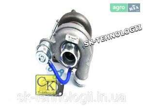 02/203160 PERKINS 2674A209, 2674A200 JCB Турбокомпресор (Cametet)