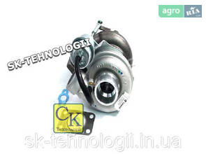 JCB 02/202400, 02/201880, 02/202568, 02202400 PERKINS 2674A391, 2674A326 Турбокомпресор (Cametet)