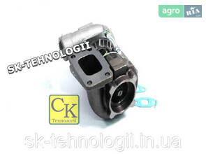 02/200460 JCB PERKINS 2674394, 475222ES, 2674A153, 2674A160 Турбокомпресор (Cametet)