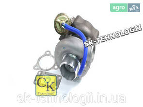 320/06016, 320/06054 Турбокомпресор JCB (Cametet)