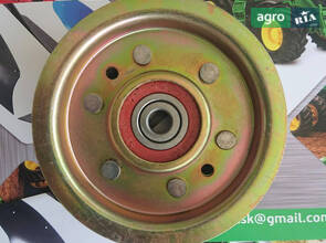 Натяжний шків приводу вентилятора очищення комбайна JD9500 AH168599, AH140497 (Cametet)