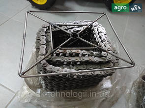 Цепь 12A-1 (#60) - бухта 15 метров (Cametet)