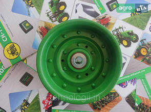 Натяжний шків приводу подрібнювача John Deere AH210922 (Cametet)