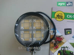 Фара LED 80 Вт серия Brilliant Beam (Cametet)