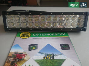 Фара 55 Вт (балка) з кронштейном LED універсальна (Cametet)