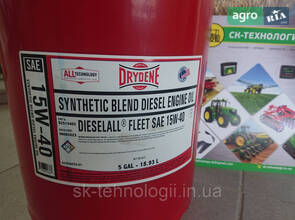 Моторное масло Drydene Dieselall FLT SB 15W40 (США) 18,92л