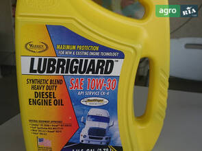 Моторное масло для дизельных двигателей Lubriguard Synthetic Blend SAE 10W-30 CK-4 HD 3,75л