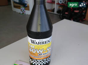 Трансмиссионное масло Warren 80W90 GL5 GRLUB, 0,946л