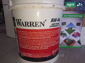 Гідравлічне масло Warren AW 46,(Warhydeco465) 18,9л