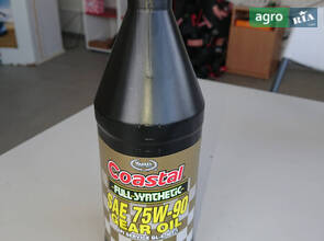 Трансмиссионное масло SAE 75w90 Coastal Full Synthetic 0,946л
