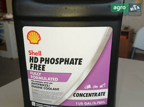 Охолоджуюча рідина, антифриз Shell HD Phosphate Free 3,785л