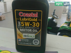 Моторна олива 5W30 Coastal LubriGold Full Synthetic 0,946л.