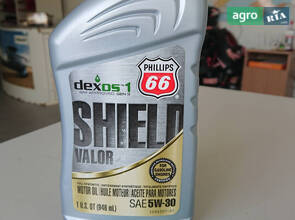 Моторное масло 5W-30 Phillips 66 Shield Valor G3 0,946 л