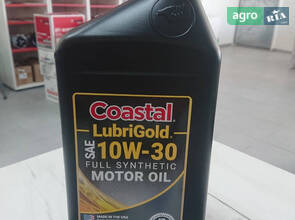 Моторна олива 10W-30 Coastal LubriGold Full Synthetic 0,946л
