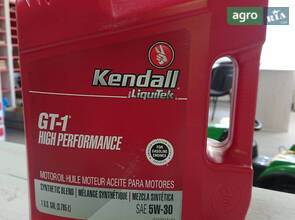 Моторна олива 5W30 з рідким титаном Kendall GT-1 High Performance 3,78 л