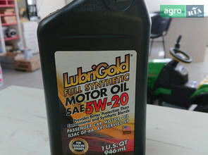 Моторна олива 5W20 LubriGold Full Synthetic 0,946л.