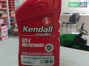 Моторне мастило 5W30 Kendall GT-1 High Performance 0,946 л