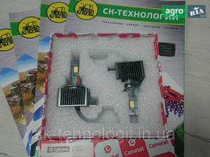 Лампа (2 шт) D1S / D1R з CANBUS LED (світлодіодна) лампочка 60 Вт (Cametet)