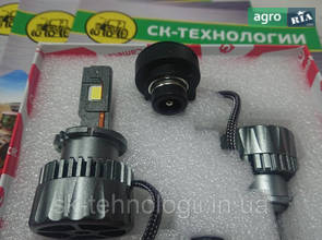 Лампа світлодіодна D2S/D2R 50W LED комплект (2 шт.) NISSAN,INFINITI, JD (Cametet)