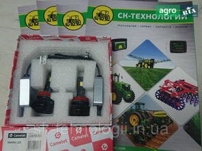 Лампи LED H11 комплект 2 шт., 6500 K, 50 W (Cametet)