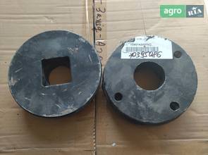104014200 Фланець вала бокового 4 отвори зігнутий Gregoire Besson