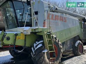 Комбайн Claas Lexion 480