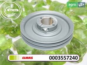 Шків клиноремінний