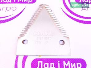 Сегмент ножа 767936 до комбайна Claas
