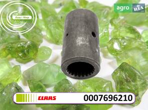 Шліцева втулка комбайна