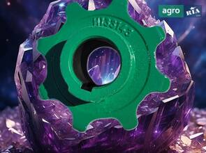 Зірочка H133143-OL до комбайна John Deere