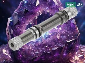 Вал переднього моста