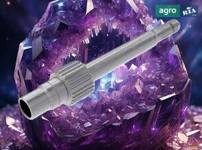 Вал H213514-OL до комбайна John Deere