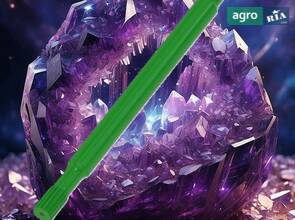 Вал H165736-OL до комбайна John Deere