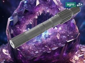 Вал-шестерня H165508-OL до комбайна John Deere