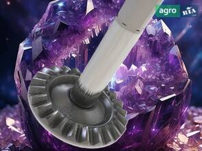 Вал-шестерня DE19761-OL до комбайна John Deere