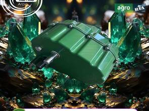 Редуктор AA44927 до сівалки John Deere