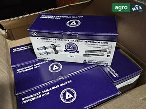 Комплект шкворнів з втулками ГАЗ СНГ