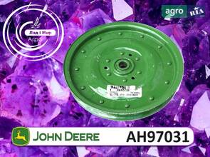 Ролик натяжний AH97031 до комбайна John Deere
