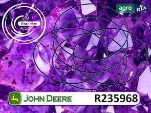 Ущільнювальне кільце R235968 до трактора John Deere
