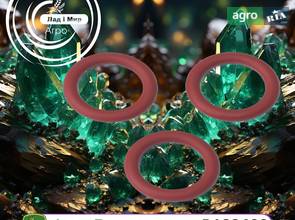 Ущільнювальне кільце T77814 до трактора John Deere